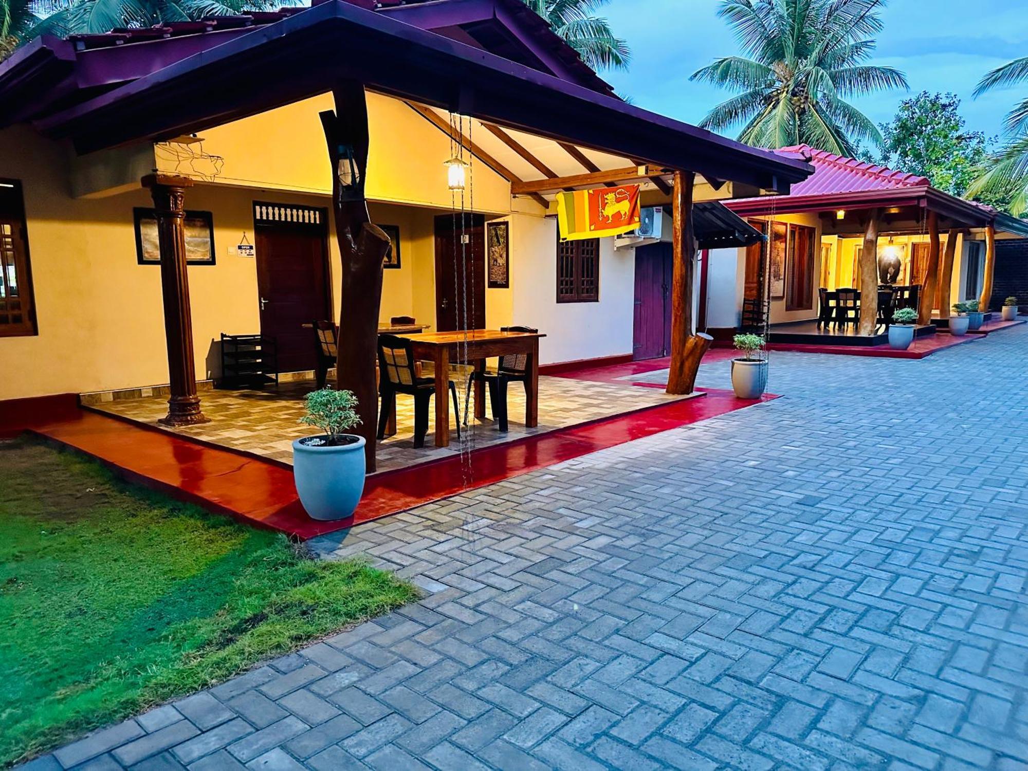 Green Sapphire Holiday Resort Wilpaththu Wilpattu Buitenkant foto