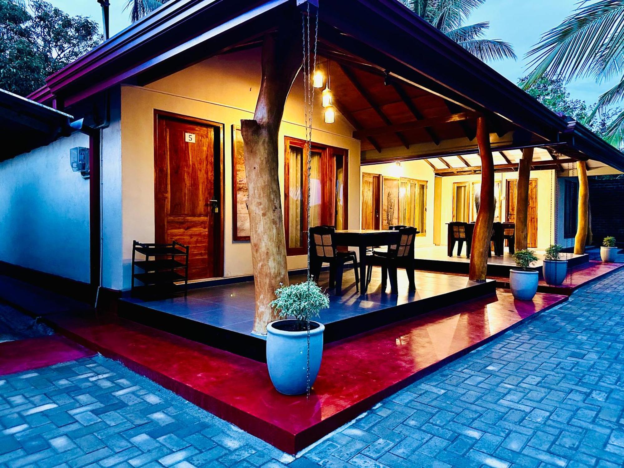 Green Sapphire Holiday Resort Wilpaththu Wilpattu Buitenkant foto