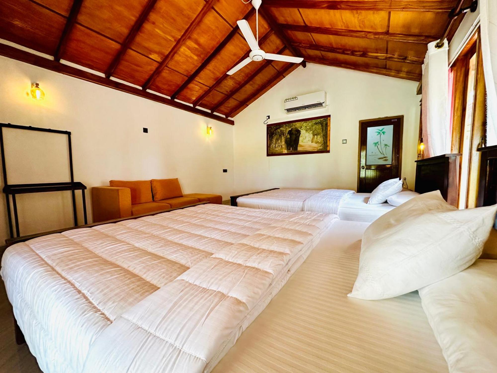 Green Sapphire Holiday Resort Wilpaththu Wilpattu Buitenkant foto