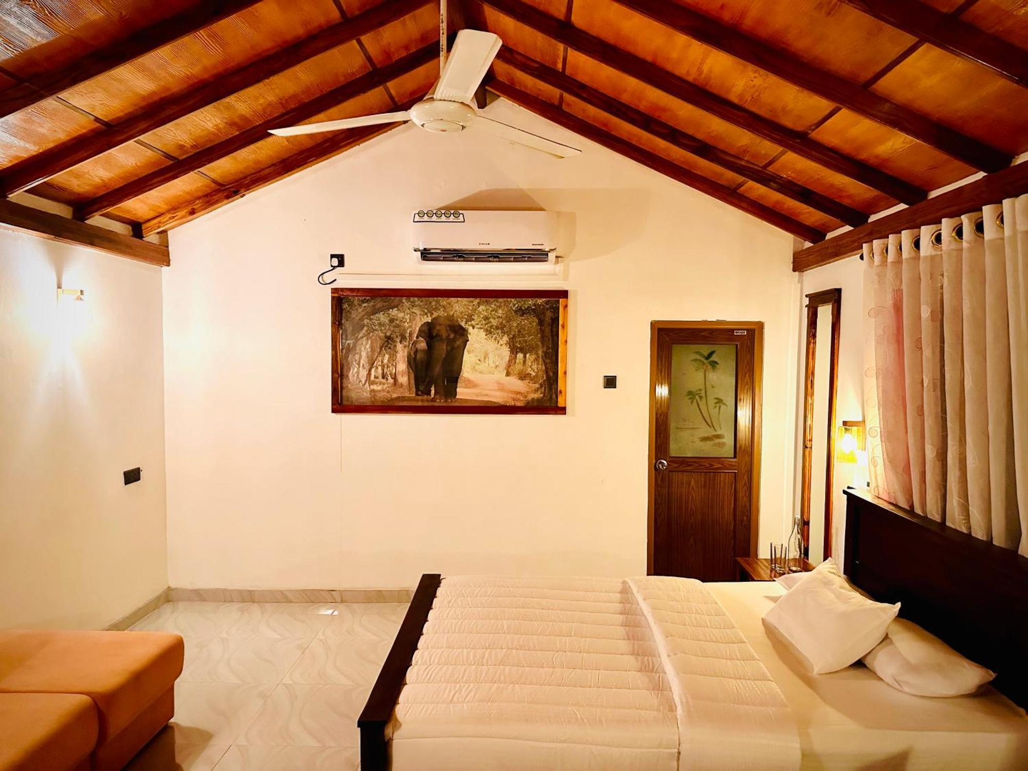Green Sapphire Holiday Resort Wilpaththu Wilpattu Buitenkant foto