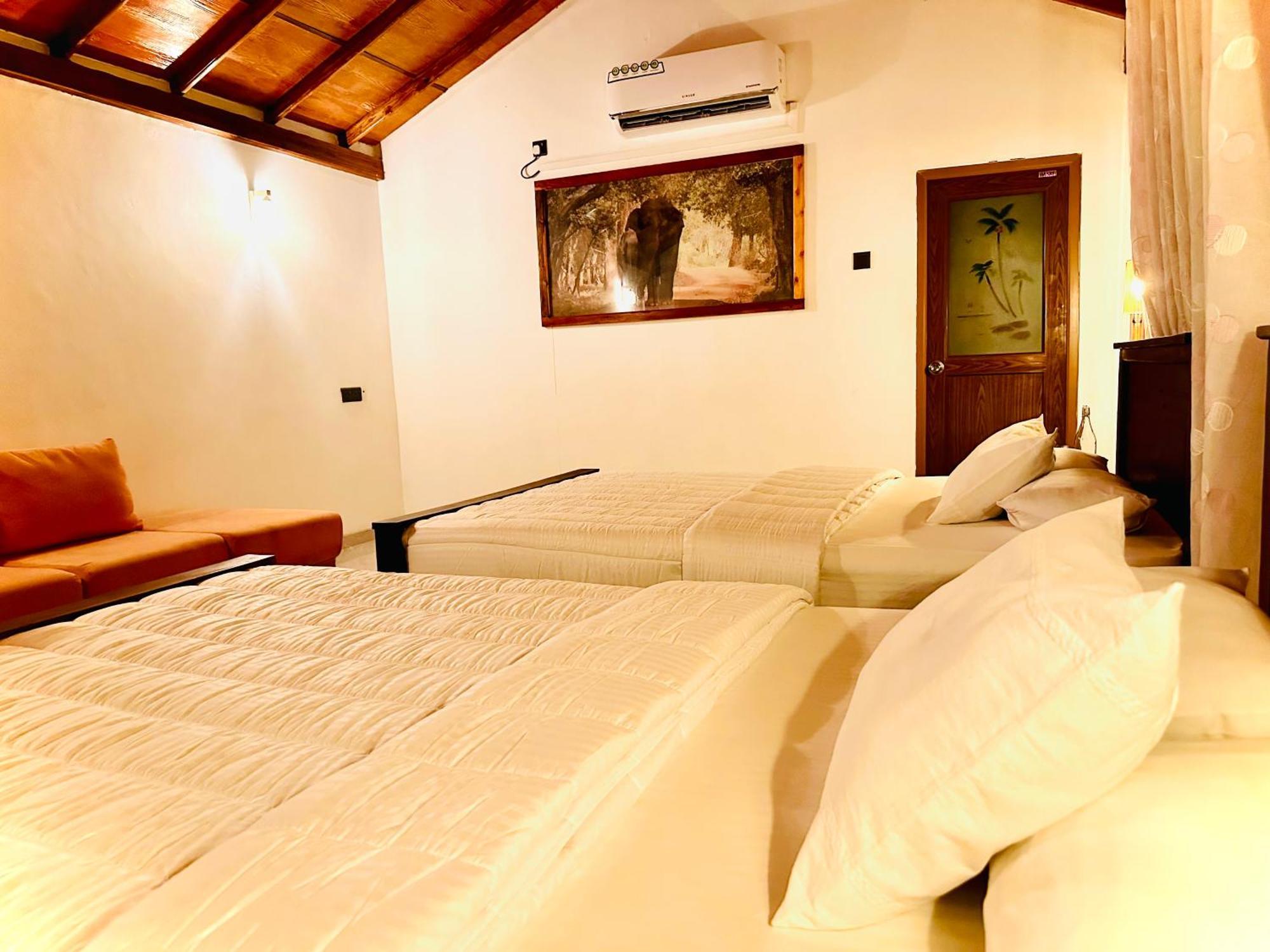 Green Sapphire Holiday Resort Wilpaththu Wilpattu Buitenkant foto