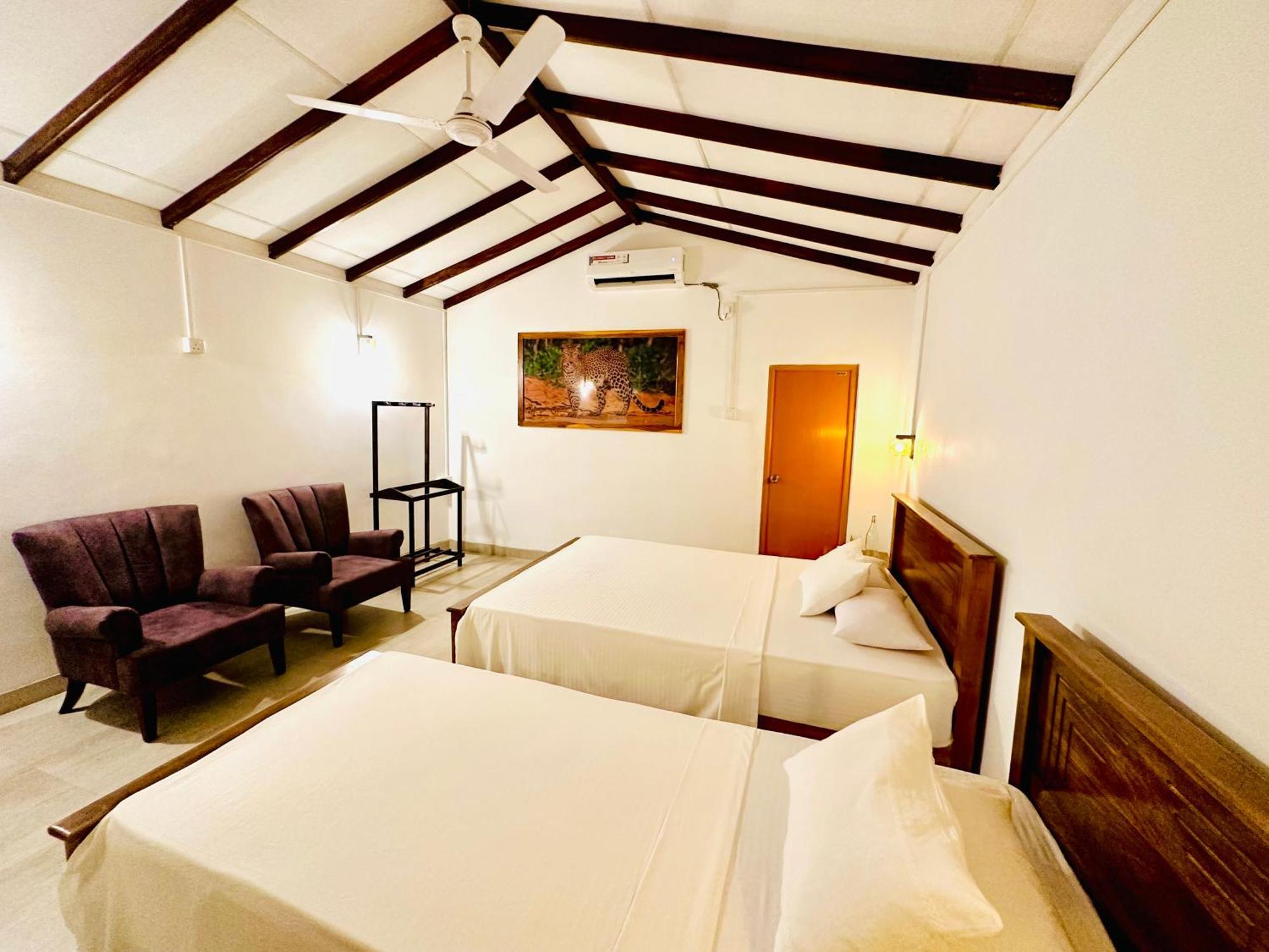 Green Sapphire Holiday Resort Wilpaththu Wilpattu Buitenkant foto
